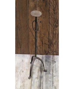 ASH TRAY STAND WROUGHT IRON 400MM