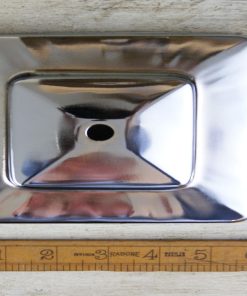 BASE PLATE COVER SQUARE CHROME ANGLEPOISE LAMP 12MM DIA TBD