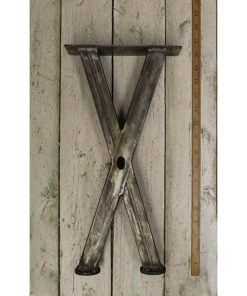 BENCH END FRAME CROSS SECTION MILD STEEL 2 X 2 X 16