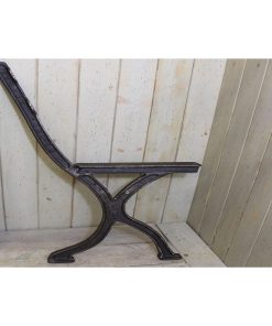 BENCH END FRAME SEAT COVENT GARDEN VICTORIAN CAST IRON