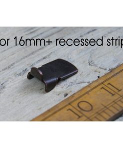 BOOKCASE STUD FOR RECESSED STRIP FB 16MM