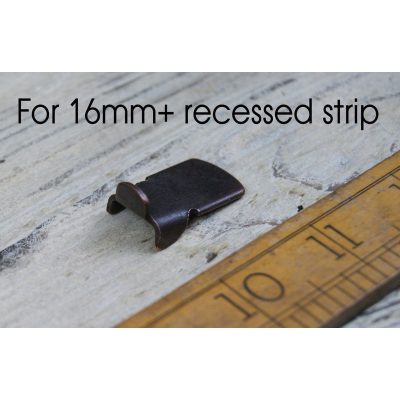 BOOKCASE STUD FOR RECESSED STRIP FB 16MM