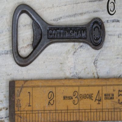 BOTTLE OPENER COTTINGHAM COLLECTION HAND HELD CAST ANT IRON