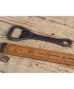 BOTTLE OPENER HAND HELD BLACK COUNTRY CAST ANT IRON