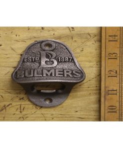 BOTTLE OPENER WALL MOUNTED BULMERS CAST ANT IRON