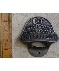 BOTTLE OPENER WALL MOUNTED COTTINGHAM COLLECTION ANT IRON