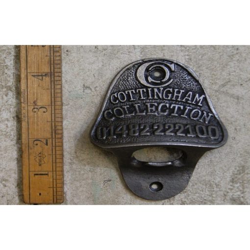BOTTLE OPENER WALL MOUNTED COTTINGHAM COLLECTION ANT IRON