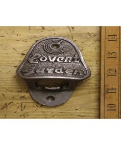BOTTLE OPENER WALL MOUNTED COVENT GARDEN CAST ANT IRON