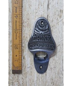 BOTTLE OPENER WALL MOUNTED DRINK CRAFT BEER ANT IRON