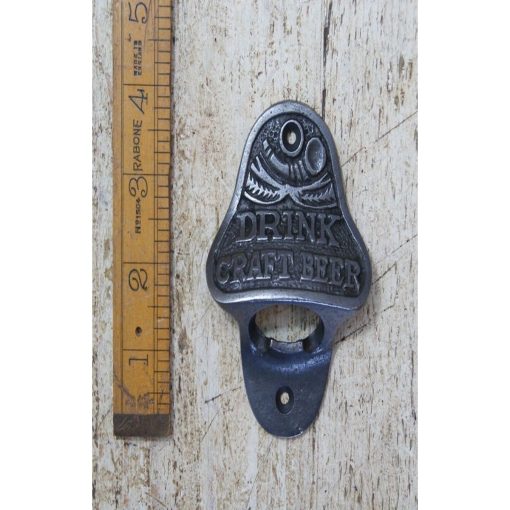 BOTTLE OPENER WALL MOUNTED DRINK CRAFT BEER ANT IRON