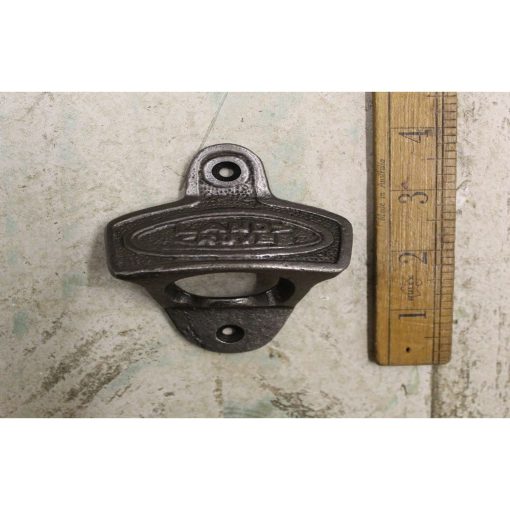 BOTTLE OPENER WALL MOUNTED LAND ROVER CAST ANT IRON