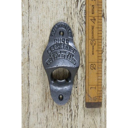 BOTTLE OPENER WALL MOUNTED NOTTING HILL CAST ANT IRON