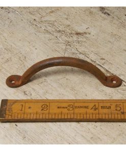 BOW HANDLE CAST IRON RUST 5 (AF035)