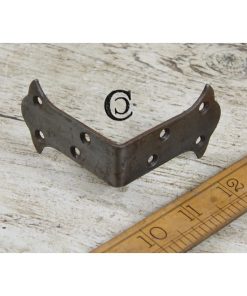 BUTTERFLY CORNER STRAP ANT IRON 70MM X 70MM 03.073A.AI.70