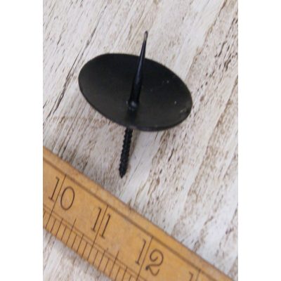 CANDLE HOLDER BASE WITH SPIKE SCREW THREAD ABW 50MM / 2