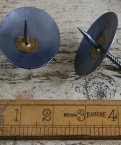 CANDLE HOLDER BASE WITH SPIKE SCREW THREAD ANT IRON 50MM/2