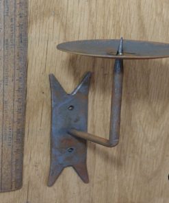 CANDLE HOLDER FOR CLAY PANTILE SPIKE ANT IRON 6 X 3 DIA