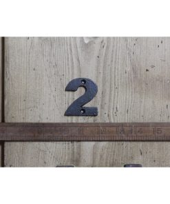 CAST IRON NUMBER 2 50MM H ANT IRON