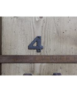CAST IRON NUMBER 4 50MM H ANT IRON