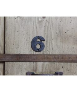 CAST IRON NUMBER 6 50MM H ANT IRON