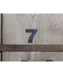 CAST IRON NUMBER 7 50MM H ANT IRON