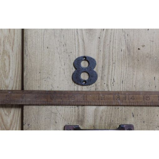 CAST IRON NUMBER 8 50MM H ANT IRON