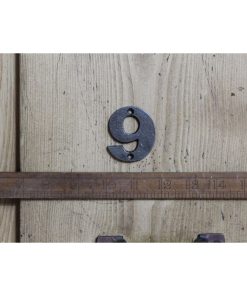 CAST IRON NUMBER 9 50MM H ANT IRON