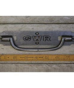 CHEST LIFTING HANDLE GWR HEAVY CAST ANTIQUE IRON 8 / 200MM