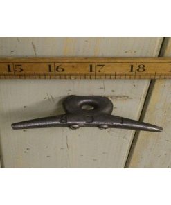 CLEAT HOOK DOUBLE (FOR AIRER) CAST ANT IRON 4 / 100MM LCR