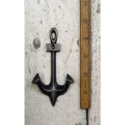 COAT HOOK ANCHOR STYLE SMALL SIZE 110 X 90MM