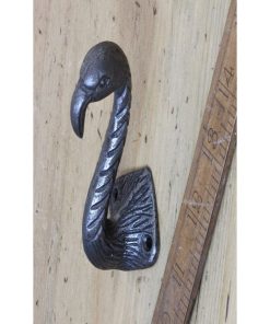 COAT HOOK FLAMINGO ANT IRON 100MM HIGH