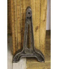 COFFEE TABLE END FRAME CANNON 16 400MM CAST IRON IAN MILLS