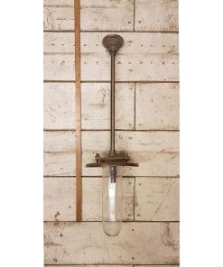 COUGHTRIE CEILING MOUNT LAMP VERTICAL IRON 14 / 350MM