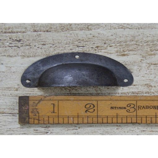 CUP HANDLE BASIC DESIGN PRESSED SHEET ANTIQUE IRON 3 / 76MM