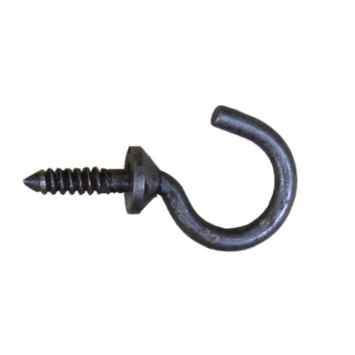 CUP HOOK TRADITIONAL SMALL SHOULDERED ANT IRON 38MM / 1.5