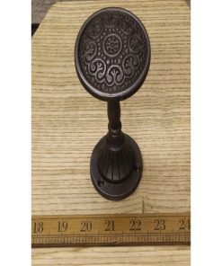 CURTAIN TIEBACK INCA STYLE ANT IRON 3 DIAMETER