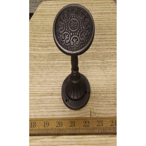 CURTAIN TIEBACK INCA STYLE ANT IRON 3 DIAMETER