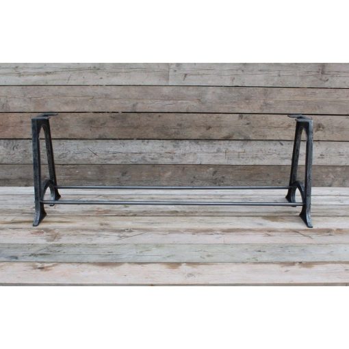 DINING TABLE END FRAME AXDANE CAST ANTIQUE IRON 710 X 620MM