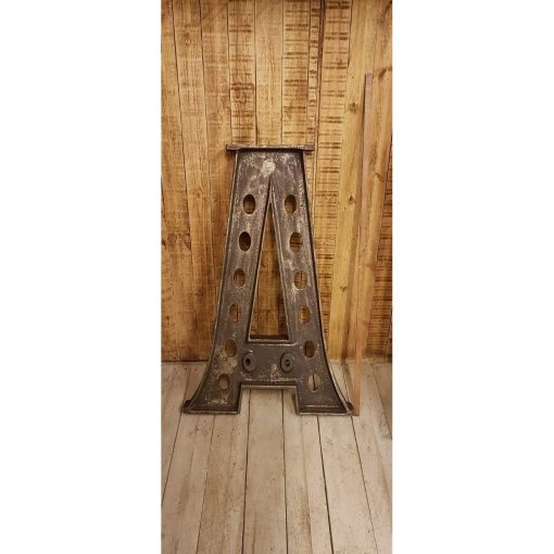 DINING TABLE END FRAME EIFFEL HOLES CAST IRON 28.5 710MM