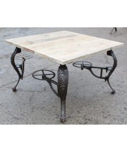 DINING TABLE WITH 4 SWIVEL SEATS LOMBARD