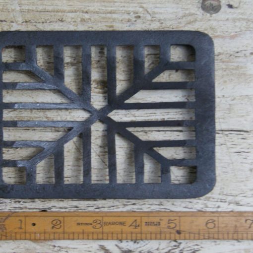DRAIN COVER SQUARE SLOPING 45 DEGREE LINED 6 / 150MM