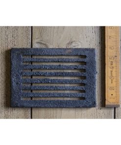 DRAIN COVER / WALL VENT SQUARE LINED CAST IRON 6 / 150MM