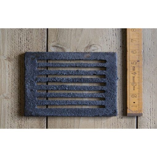 DRAIN COVER / WALL VENT SQUARE LINED CAST IRON 6 / 150MM