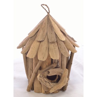 Driftwood Large Bird House