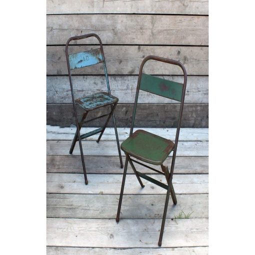FOLDING CHAIRS LIGHT DUTY RESTORED VARIOUS COLOURS