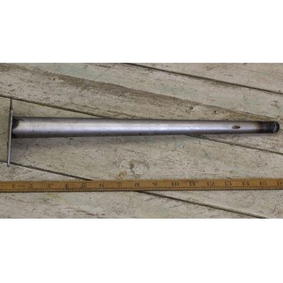 FURNITURE LEG CONICAL TAPERED ANTIQUE IRON 16 / 400MM TBD