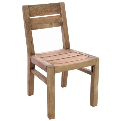 Fair Isle Wooden Dining Chair