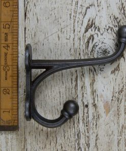 HALL STAND HAT & COAT HOOK CAST (HEAVY) ANTIQUE IRON (431)
