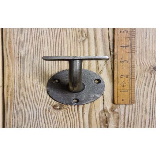 HANDRAIL BRACKET STRONG CAST ANTIQUE IRON 4 / 100MM