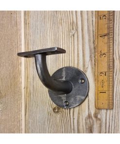 HANDRAIL BRACKET STRONG CAST ANTIQUE IRON 4 / 100MM